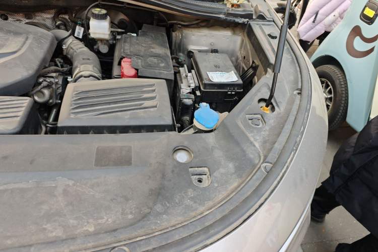 Used Geely Auto Haoyue 2020 1.8TD DCT Flagship 7-Seater Engine Bay Left
