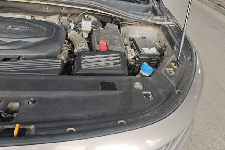 Used Geely Auto Haoyue 2020 1.8TD DCT Flagship 7-Seater Engine Bay Left