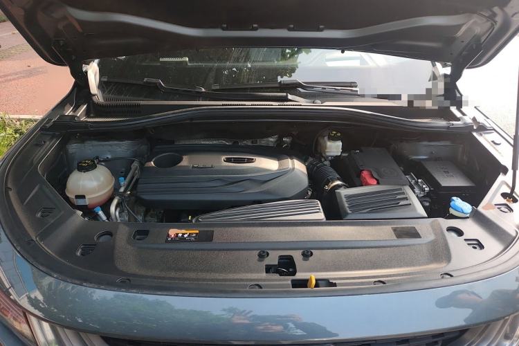 Used Geely Auto Haoyue 2020 1.8TD DCT Flagship 7-Seater Engine Bay