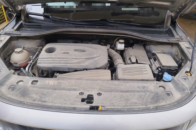 Used Geely Auto Haoyue 2020 1.8TD DCT Flagship 5-Seater Engine Bay