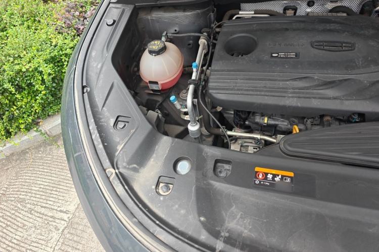Used Geely Auto Haoyue 2020 1.8TD DCT Flagship 7-Seater Engine Bay Right