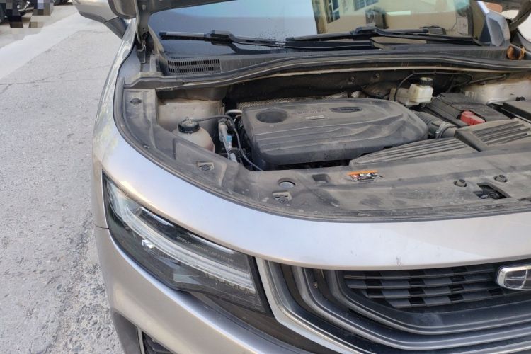 Used Geely Auto Haoyue 2020 1.8TD DCT Flagship 7-Seater Engine Bay Right