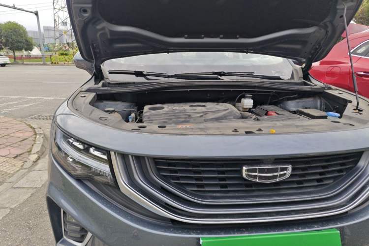 Used Geely Auto Haoyue 2020 1.8TD DCT Flagship 7-Seater Engine Bay Right