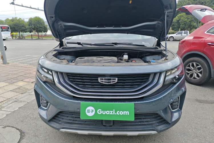 Used Geely Auto Haoyue 2020 1.8TD DCT Flagship 7-Seater Engine Bay