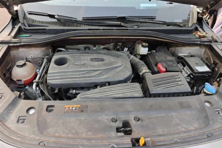 Used Geely Auto Haoyue 2020 1.8TD DCT Flagship 7-Seater Engine Bay