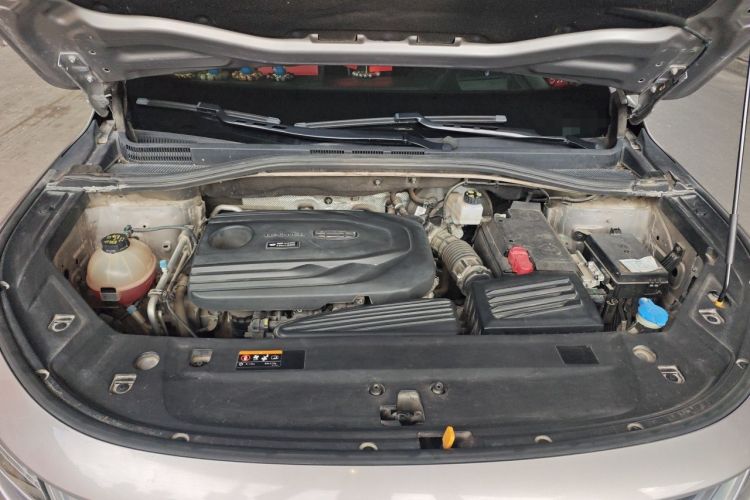 Used Geely Auto Haoyue 2020 1.8TD DCT Flagship 7-Seater Engine Bay