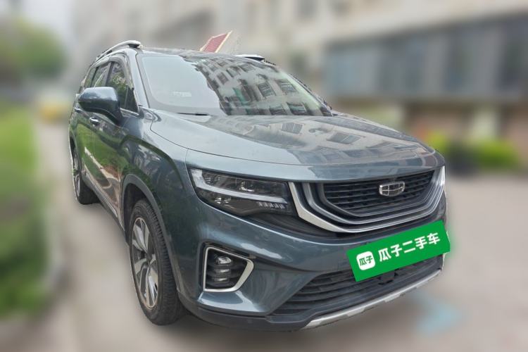Used Geely Auto Haoyue 2020 1.8TD DCT Flagship 7-Seater Exterior 2
