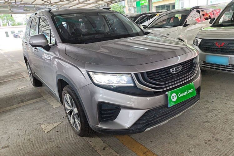 Used Geely Auto Haoyue 2020 1.8TD DCT Luxury 7-Seater Exterior 2