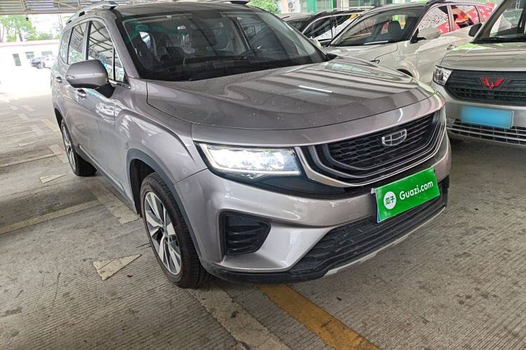 Used Geely Auto Haoyue 2020 1.8TD DCT Luxury 7-Seater Exterior 2