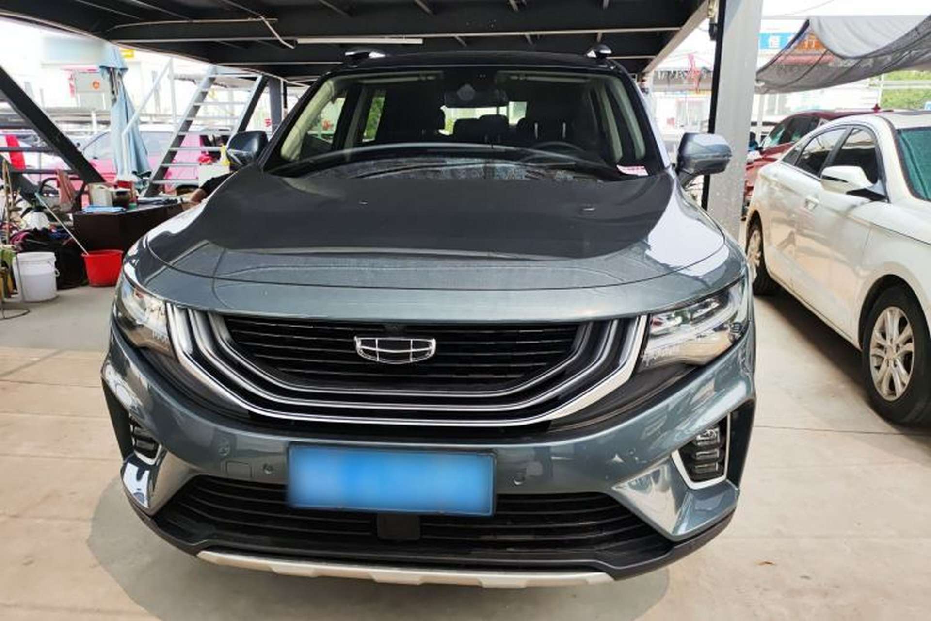 Used Geely Auto Haoyue 2020 1.8TD DCT Flagship 7-Seater Exterior 2