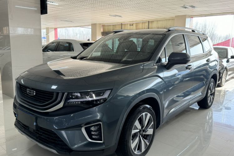 Used Geely Auto Haoyue 2020 1.8TD DCT Flagship 7-Seater Exterior 2