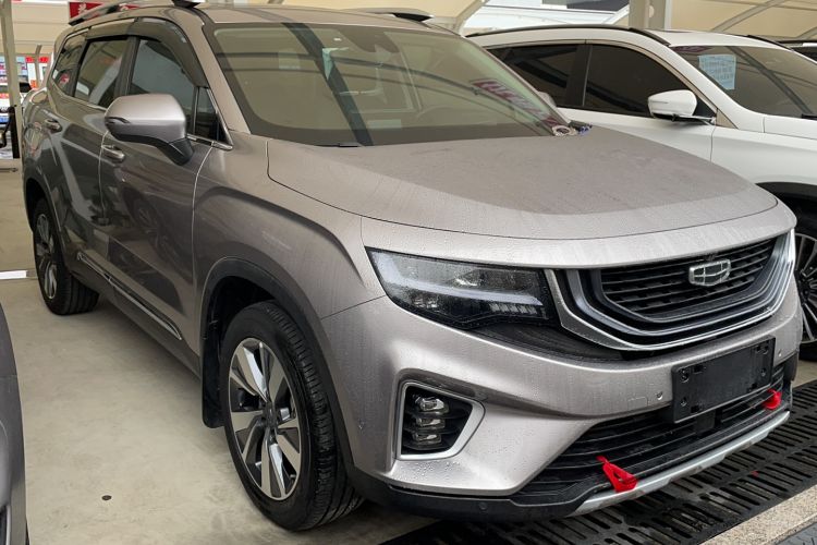 Used Geely Auto Haoyue 2020 1.8TD DCT Flagship 7-Seater Exterior 2