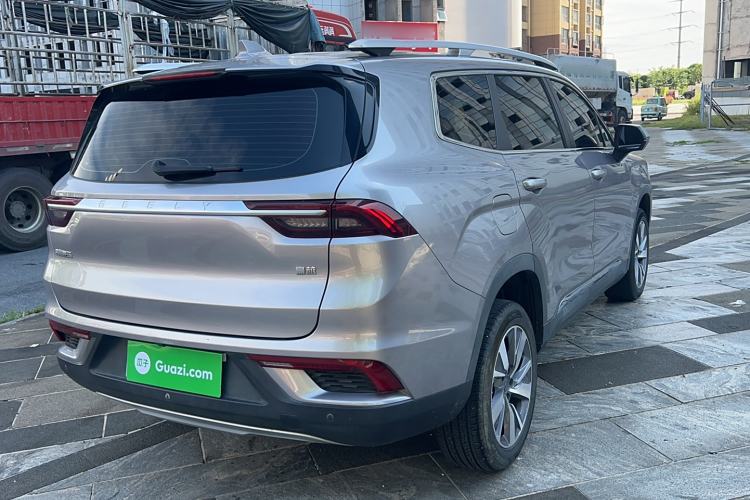 Used Geely Auto Haoyue 2020 1.8TD DCT Luxury 7-Seater Exterior 3
