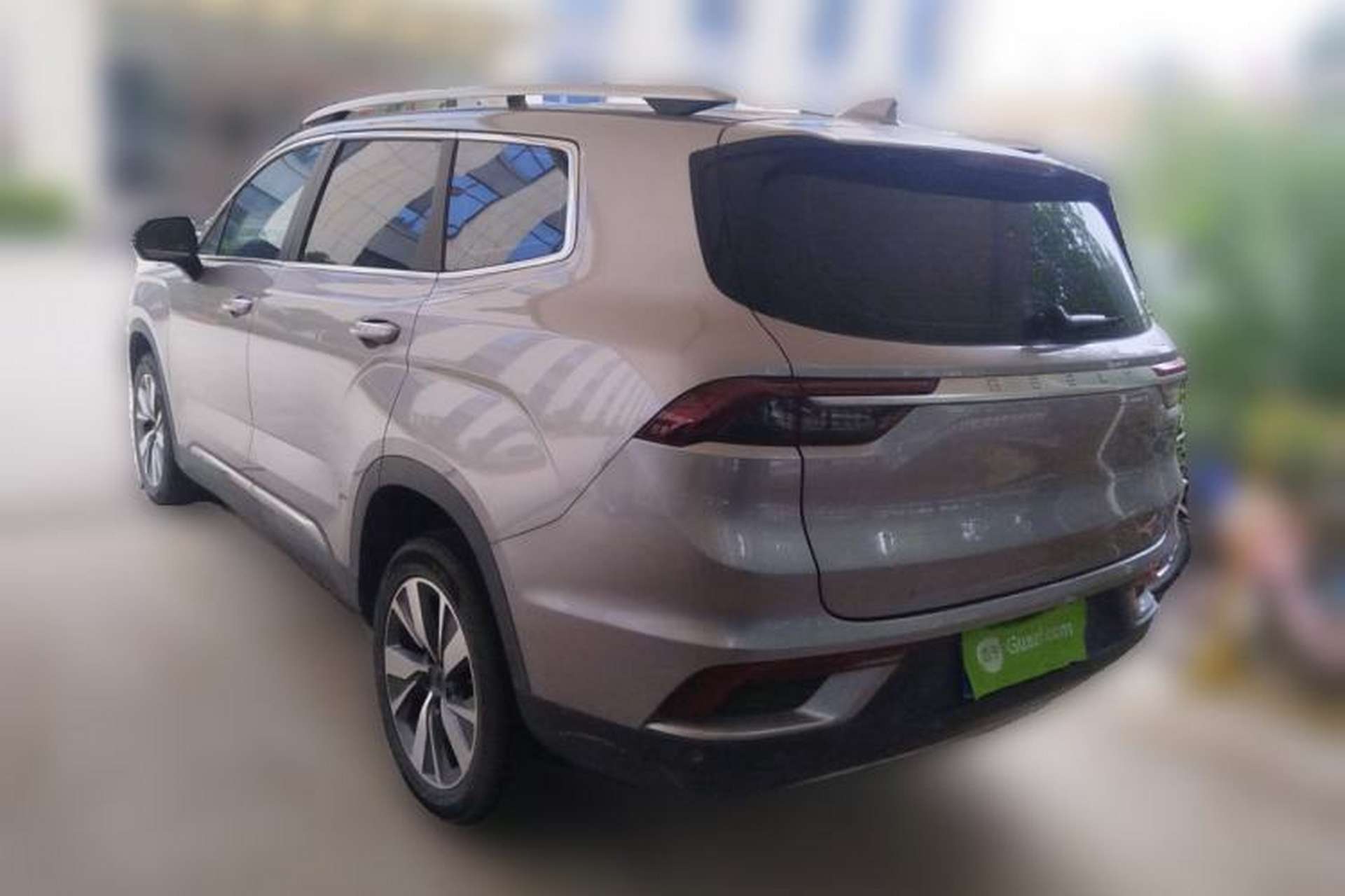 Used Geely Auto Haoyue 2020 1.8TD DCT Flagship 5-Seater Exterior 3