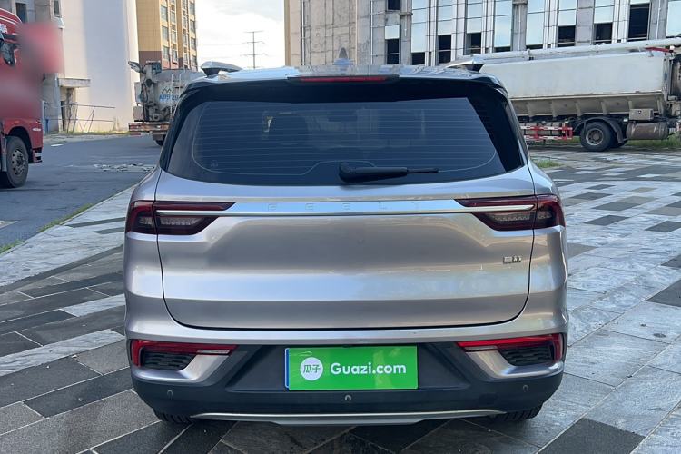 Used Geely Auto Haoyue 2020 1.8TD DCT Luxury 7-Seater Exterior 4