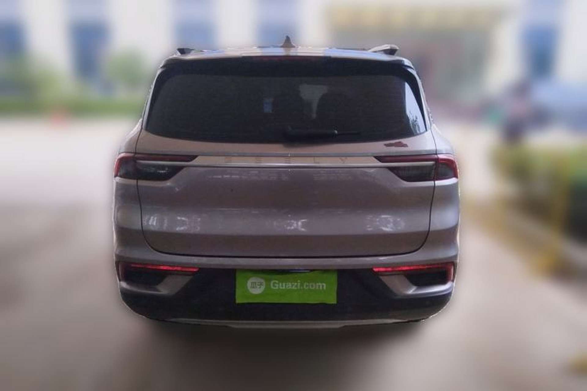 Used Geely Auto Haoyue 2020 1.8TD DCT Flagship 5-Seater Exterior 4
