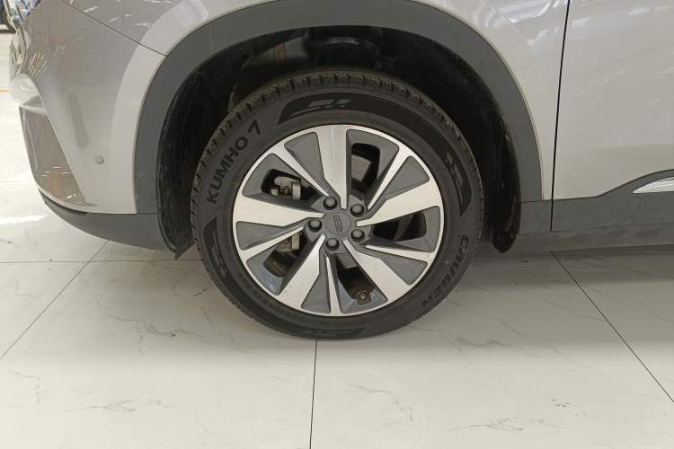 Used Geely Auto Haoyue 2020 1.8TD DCT Flagship 7-Seater Exterior 4