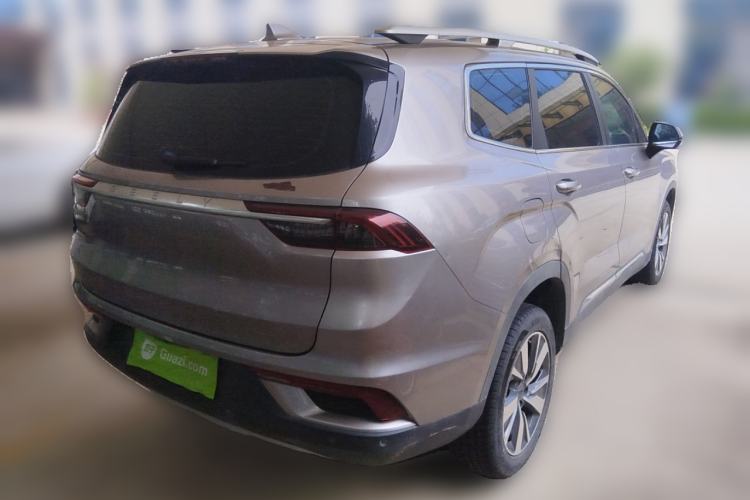 Used Geely Auto Haoyue 2020 1.8TD DCT Flagship 5-Seater Exterior 5