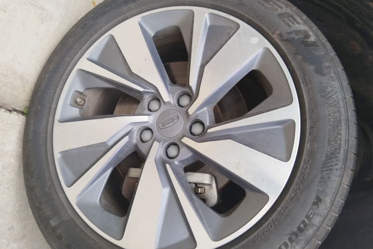 Used Geely Auto Haoyue 2020 1.8TD DCT Flagship 5-Seater Exterior 7