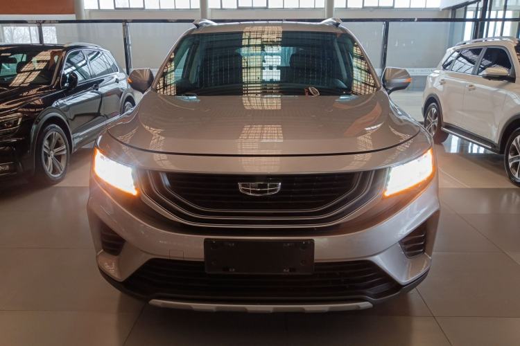 Used Geely Auto Haoyue 2020 1.8TD DCT Luxury Model 5 Seats Front