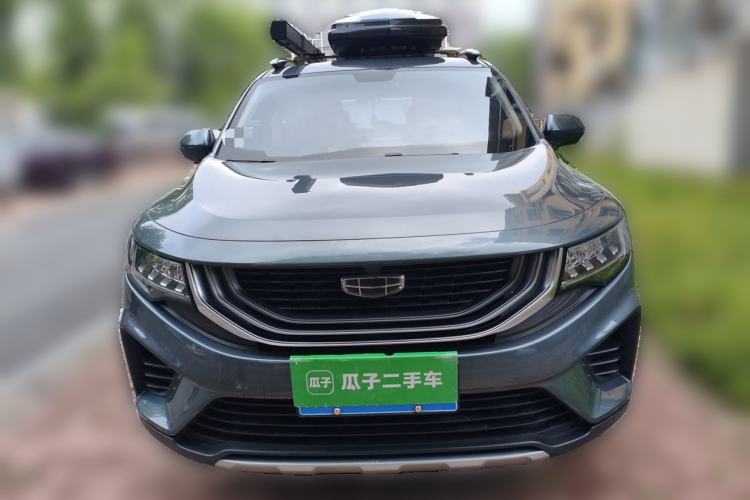 Used Geely Auto Haoyue 2020 1.8TD Automatic Comfort Model 5 Seats Front