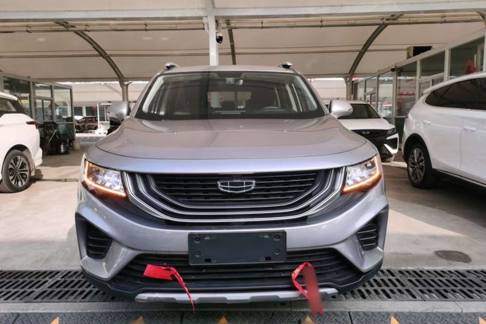 Used Geely Auto Haoyue 2020 1.8TD DCT Luxury Model 5 Seats Front