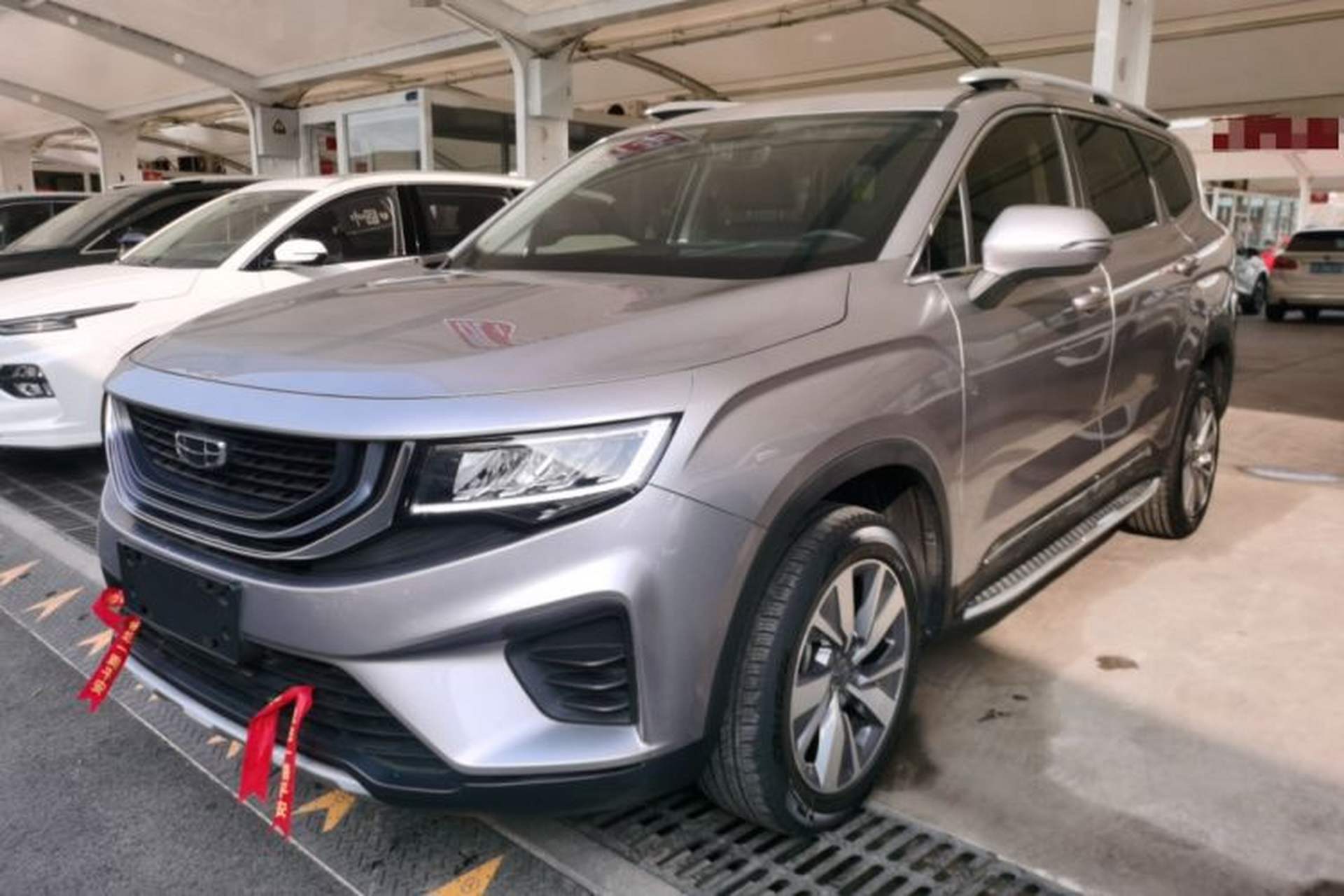 Used Geely Auto Haoyue 2020 1.8TD DCT Luxury Model 5 Seats Front Left 45 Deg