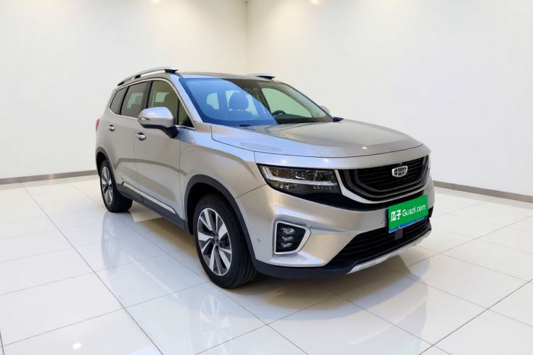 Used Geely Auto Haoyue 2020 1.8TD DCT Flagship 7-Seater Front Right 45 Deg
