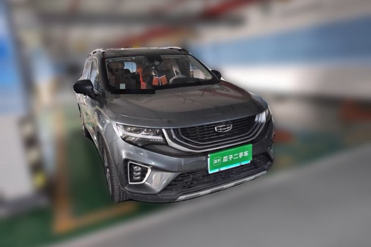 Used Geely Auto Haoyue 2020 1.8TD DCT Flagship 7-Seater Front Right 45 Deg