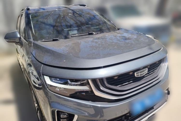 Used Geely Auto Haoyue 2020 1.8TD DCT Flagship 5-Seater Front Right 45 Deg