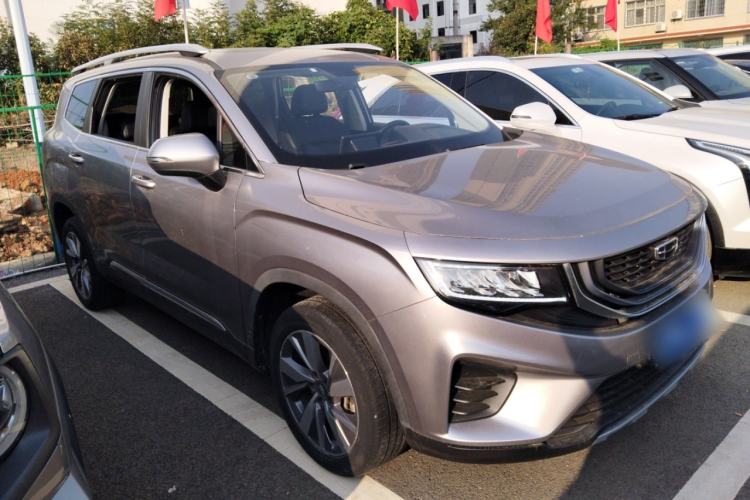 Used Geely Auto Haoyue 2020 1.8TD DCT Luxury 7-Seater Front Right 45 Deg