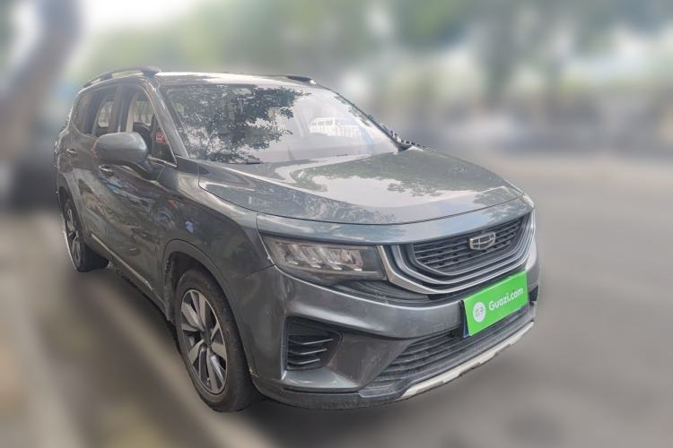 Used Geely Auto Haoyue 2020 1.8TD DCT Luxury 7-Seater Front Right 45 Deg