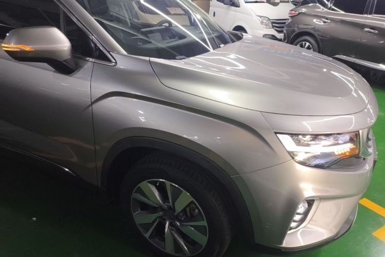 Used Geely Auto Haoyue 2020 1.8TD DCT Flagship 7-Seater Front Right 45 Deg