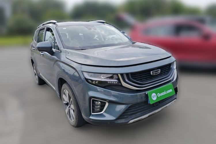 Used Geely Auto Haoyue 2020 1.8TD DCT Flagship 7-Seater Front Right 45 Deg