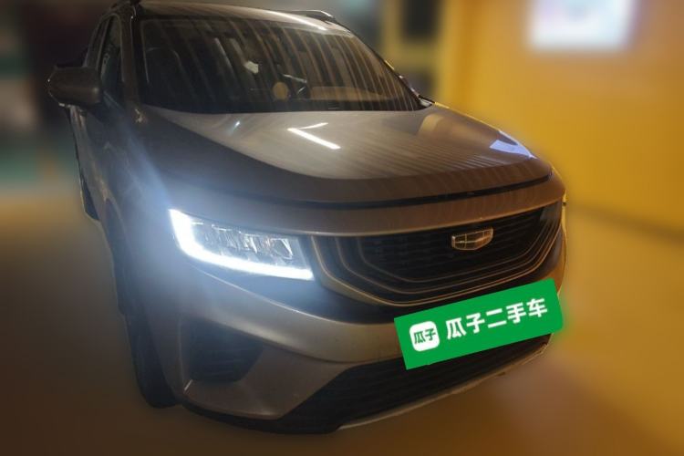 Used Geely Auto Haoyue 2020 1.8TD DCT Luxury 7-Seater Front Right 45 Deg