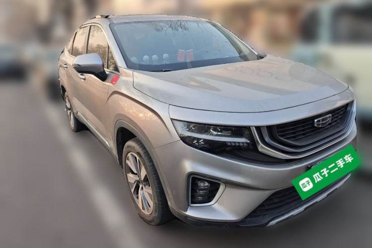 Used Geely Auto Haoyue 2020 1.8TD DCT Flagship 7-Seater Front Right 45 Deg