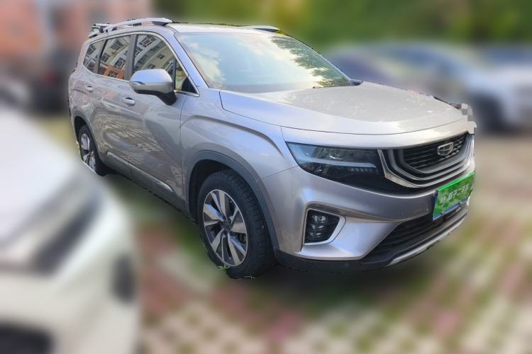 Used Geely Auto Haoyue 2020 1.8TD DCT Flagship 7-Seater Front Right 45 Deg