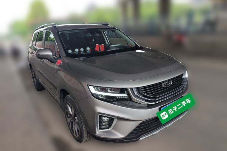 Used Geely Auto Haoyue 2020 1.8TD DCT Flagship 7-Seater Front Right 45 Deg
