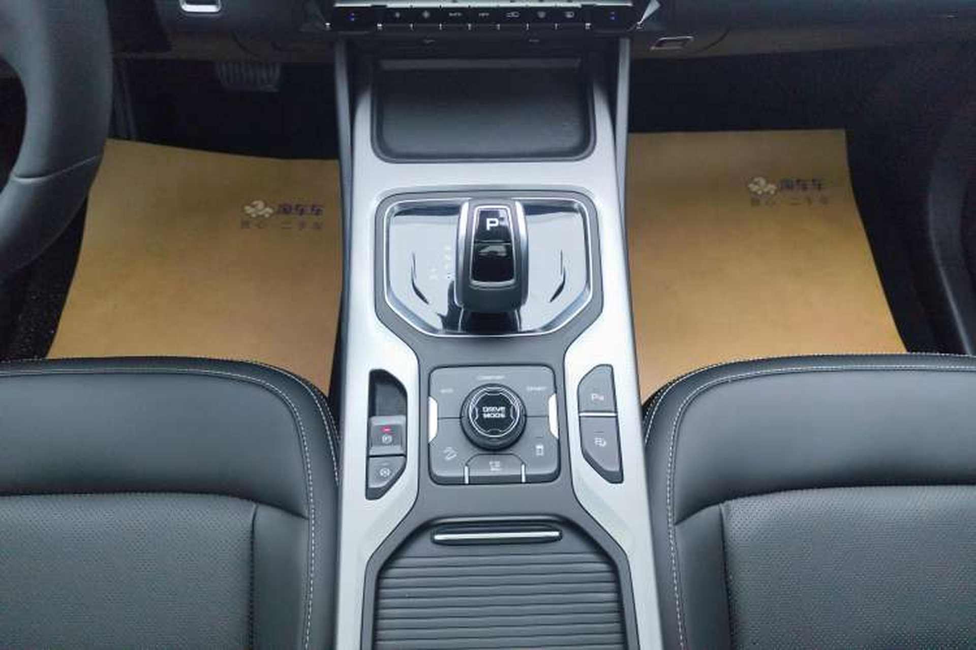 Used Geely Auto Haoyue 2020 1.8TD DCT Flagship 7-Seater Gear Lever