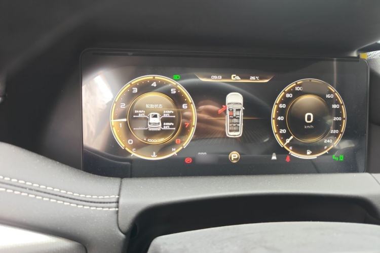 Used Geely Auto Haoyue 2020 1.8TD DCT Flagship 7-Seater Instrument Cluster