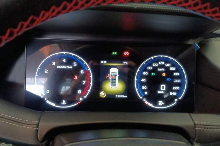Used Geely Auto Haoyue 2020 1.8TD DCT Luxury Model 5 Seats Instrument Cluster