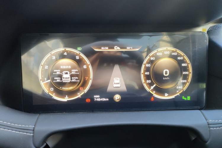 Used Geely Auto Haoyue 2020 1.8TD DCT Flagship 7-Seater Instrument Cluster