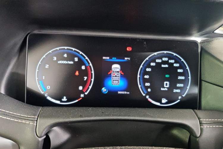 Used Geely Auto Haoyue 2020 1.8TD DCT Luxury 7-Seater Instrument Cluster