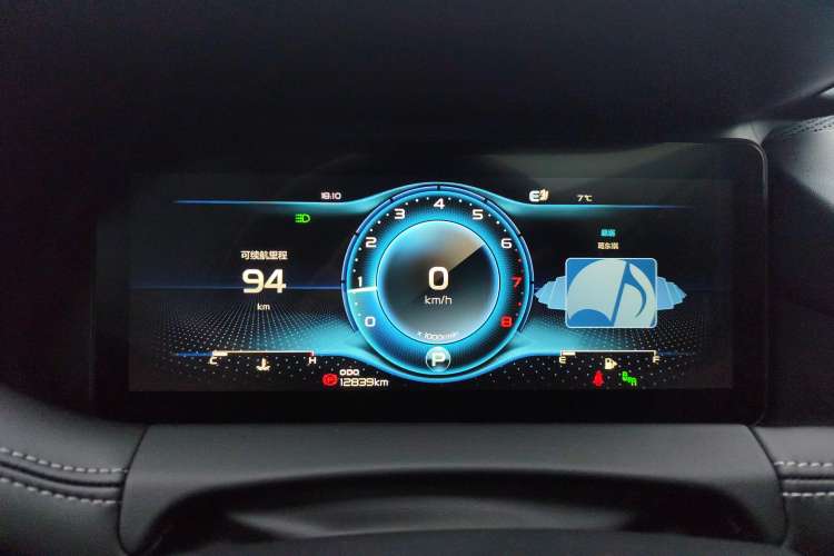Used Geely Auto Haoyue 2020 1.8TD DCT Flagship 7-Seater Instrument Cluster