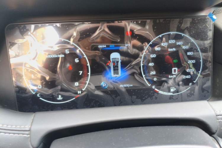 Used Geely Auto Haoyue 2020 1.8TD Automatic Comfort Model 5 Seats Instrument Cluster