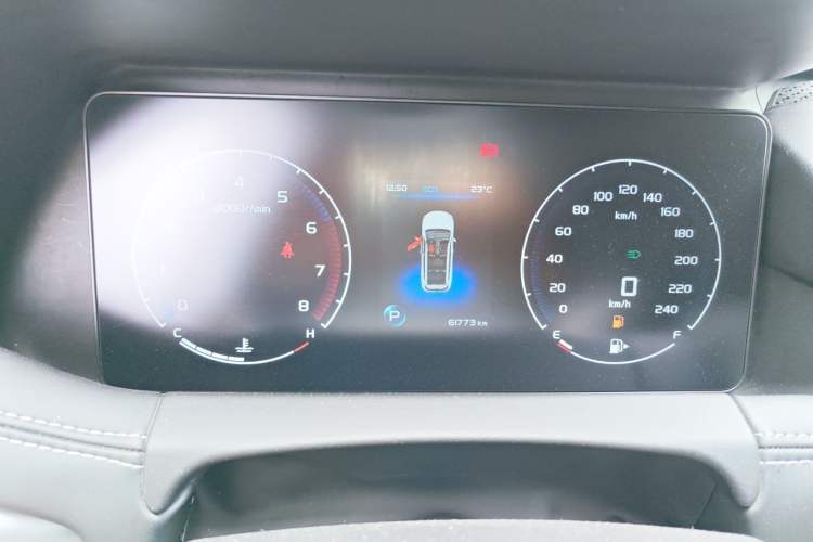 Used Geely Auto Haoyue 2020 1.8TD DCT Luxury 7-Seater Instrument Cluster