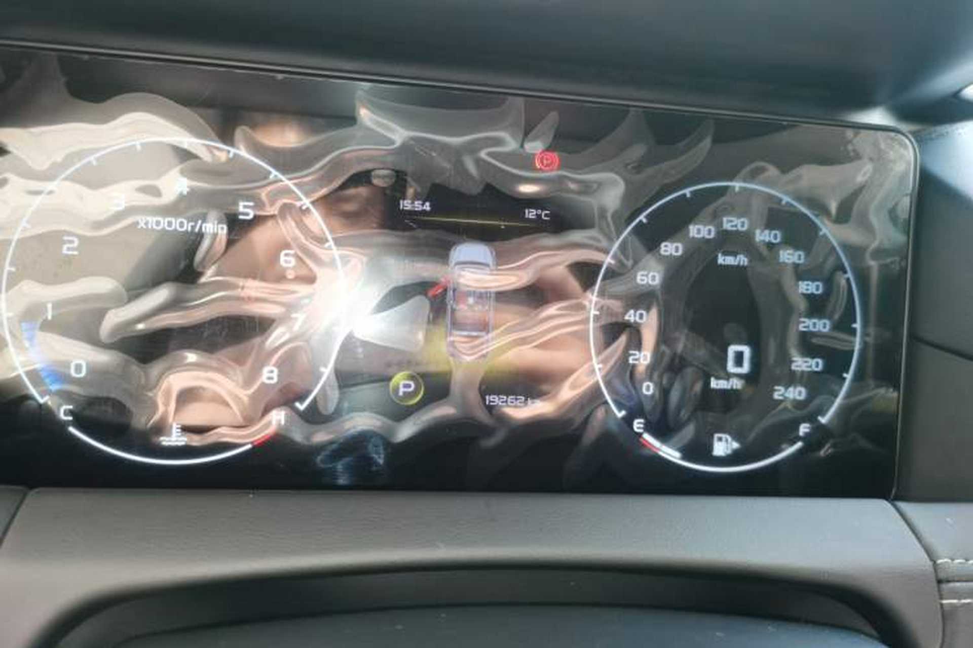 Used Geely Auto Haoyue 2020 1.8TD DCT Luxury Model 5 Seats Instrument Cluster