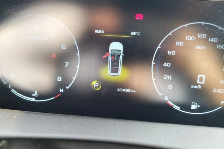 Used Geely Auto Haoyue 2020 1.8TD DCT Luxury 7-Seater Instrument Cluster