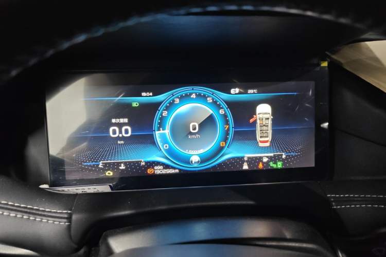 Used Geely Auto Haoyue 2020 1.8TD DCT Luxury 7-Seater Instrument Cluster