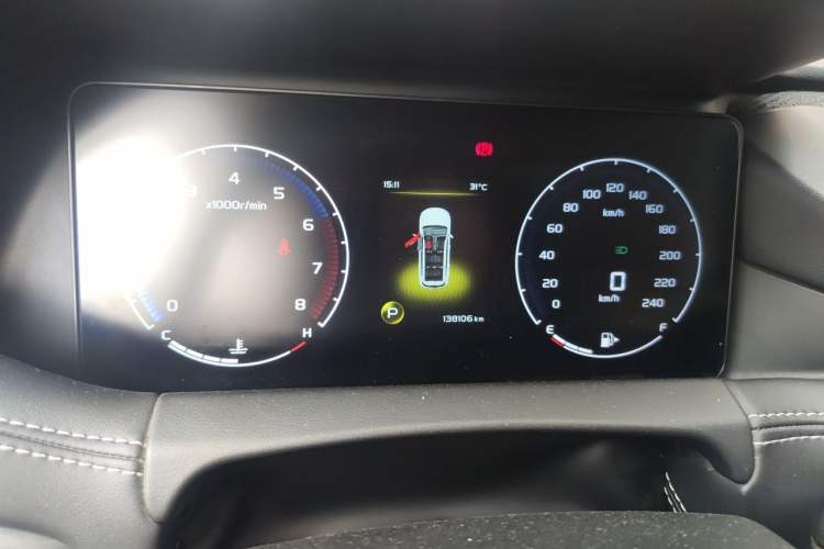 Used Geely Auto Haoyue 2020 1.8TD DCT Luxury 7-Seater Instrument Cluster